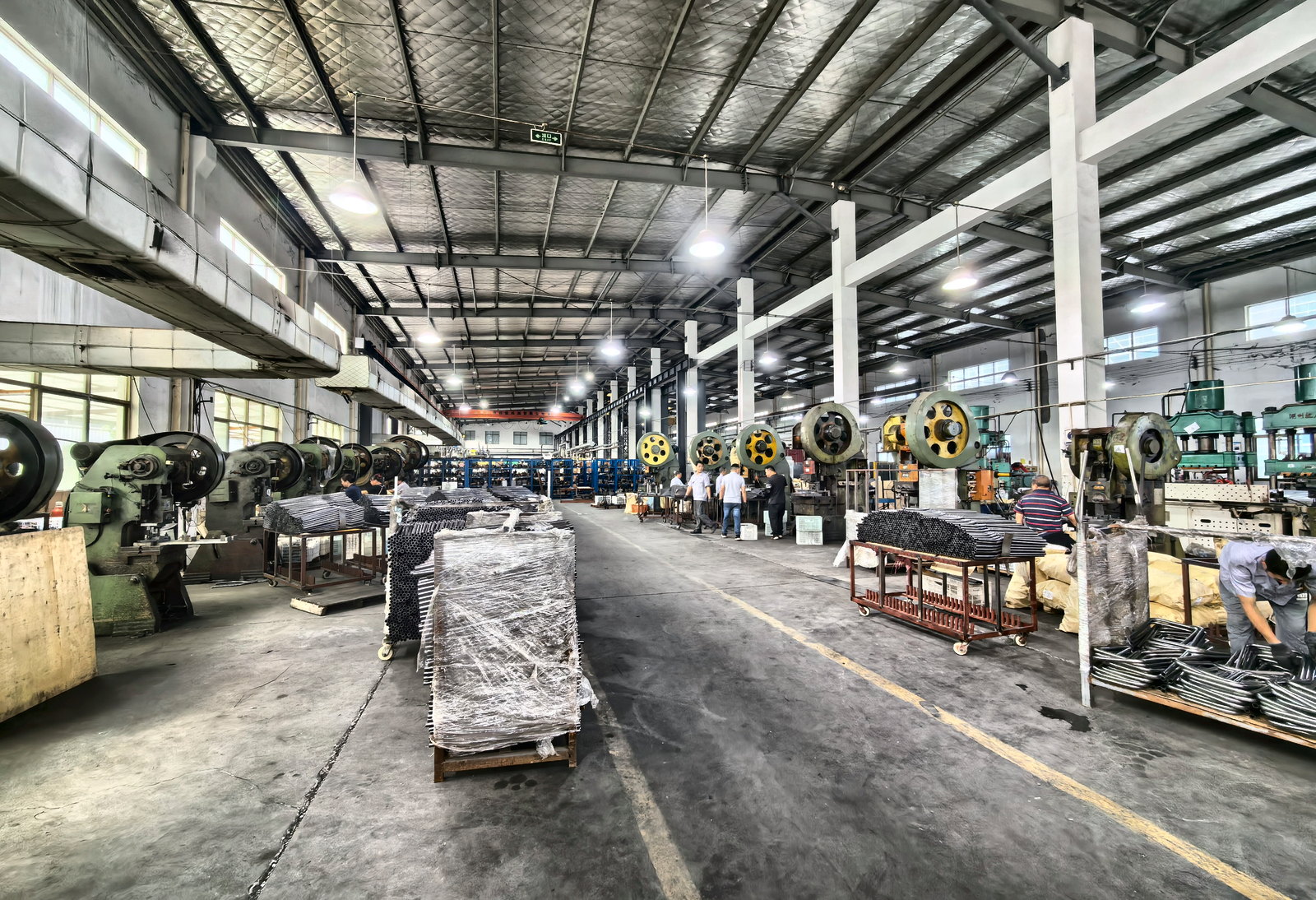 Press shop at WIS Technology