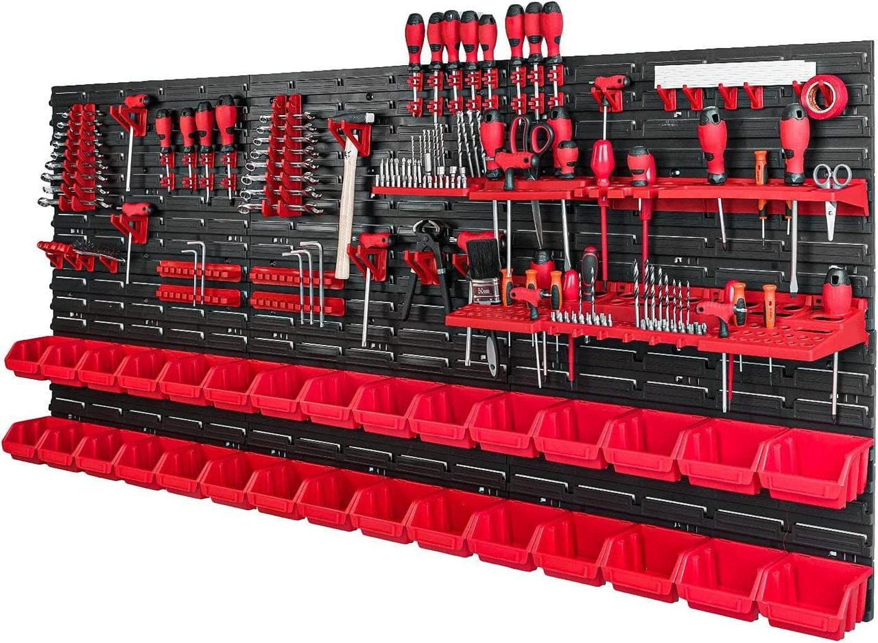 YS2312 Workshop Shelving Storage System -1728x780mm — storage box by WIS Technology