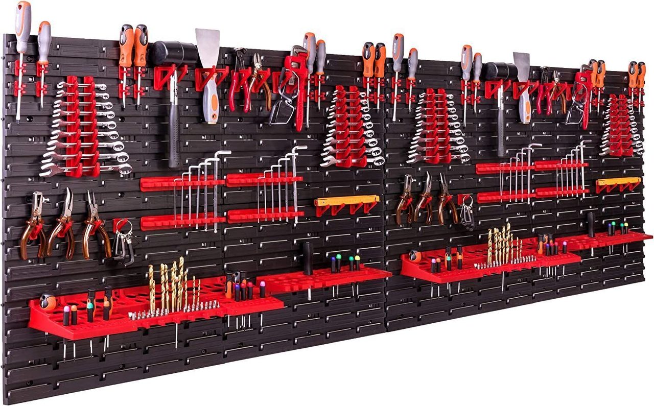 YS2314 Workshop Shelving Storage System -2304x780mm — storage box by WIS Technology